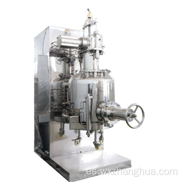 Secador de filtro Nutsche farmacéutico de la maquinaria química ANFD